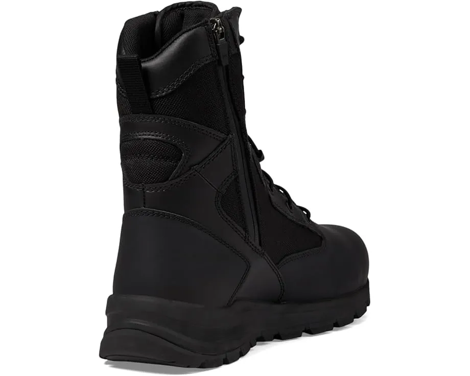 Ботинки Carhartt Gilmore с боковой молнией и нанокомпозитным носком высотой 8 дюймов