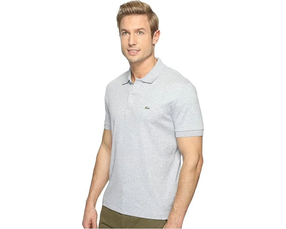 Поли Lacoste Ultra Soft Cotton Pima Jersey из пима-хлопка
