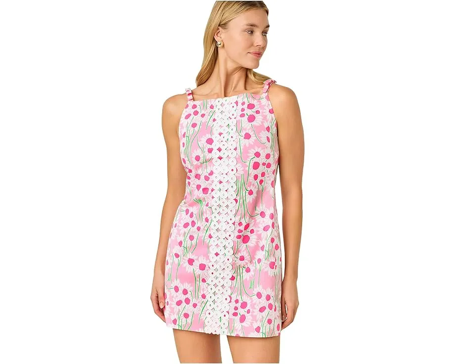 Комбинезон Lilly Pulitzer Delores без рукавов с юбкой и бантом