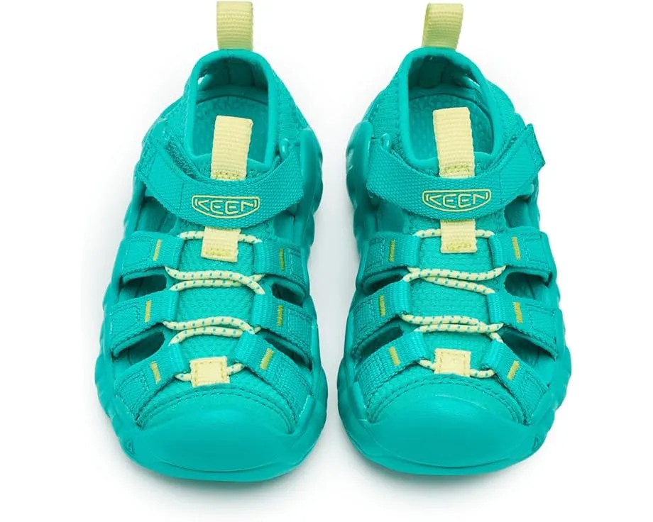 Детские сандалии KEEN Kids Hyperport H2 с быстросохнущими ремнями и амортизацией