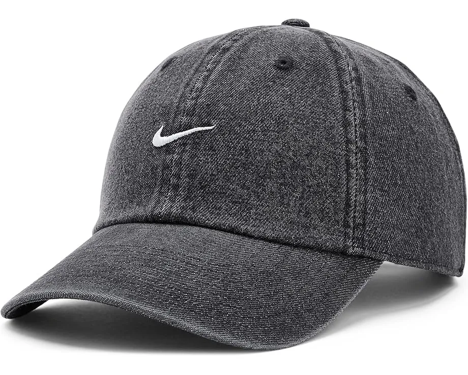 Бейсболка Nike Club из денима с неструктурированным кроем