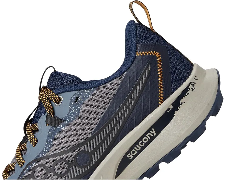 Трейловые кроссовки Saucony Peregrine 15 с пеной PWRRUN и подошвой PWRTRAC