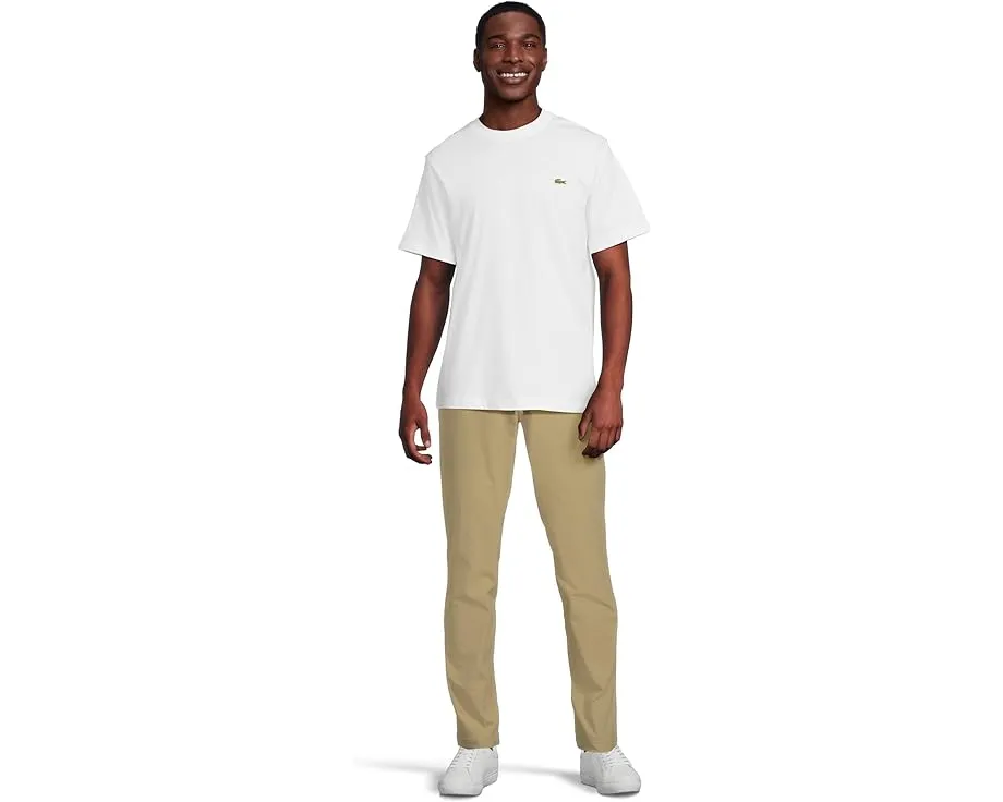 Lacoste Брюки Commuter из эластичного полиэстера с прямым кроем