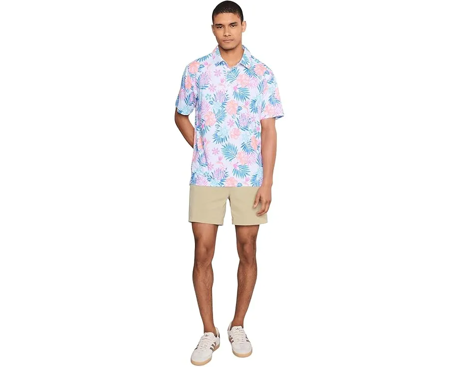 Шорты Chubbies The Peppercorns 6 Breezetech с карманом на молнии