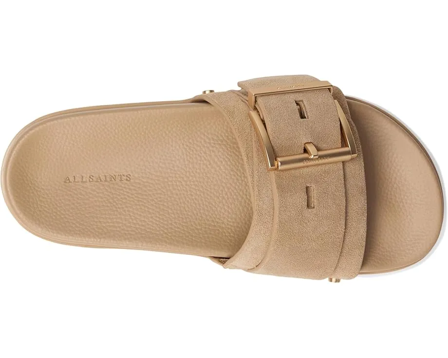 Сандалии-слипоны AllSaints Ellie Stud с квадратной пряжкой