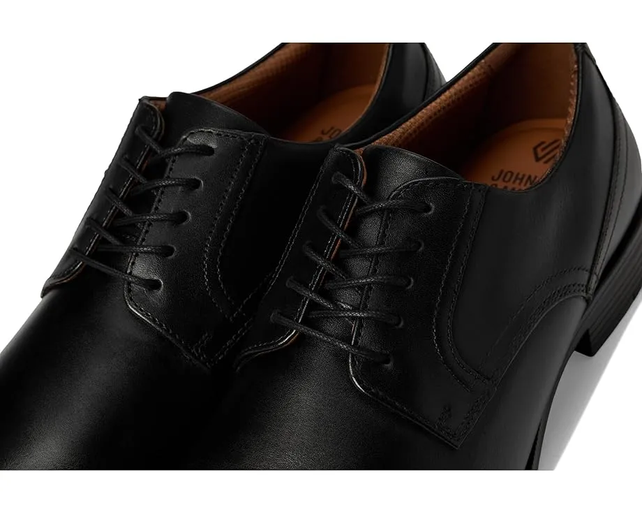 Оксфорды Johnston & Murphy Reeve с гладким носком на резиновой подошве