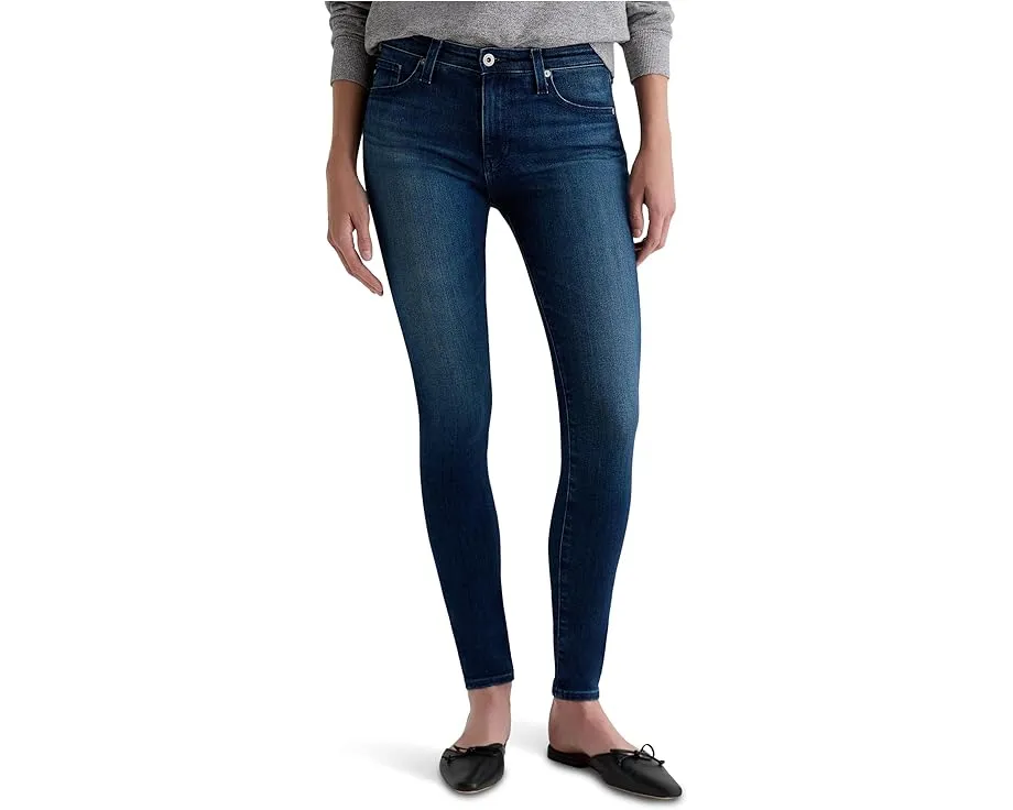 AG Jeans Джинсы Farrah Mid Rise Skinny с облегающим силуэтом и средней посадкой