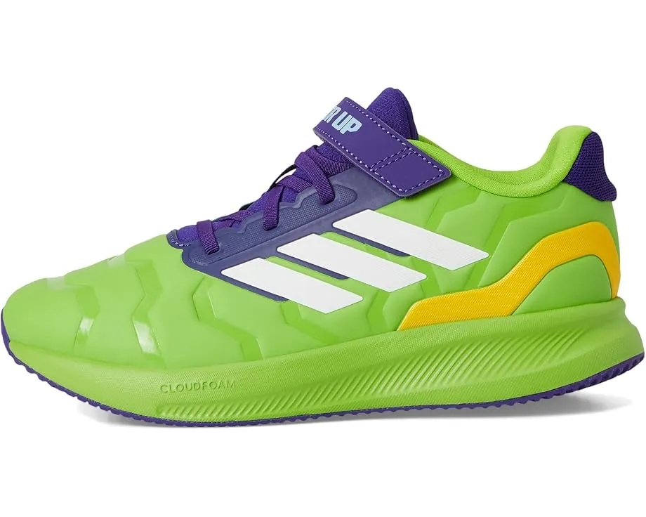Кроссовки adidas Kids Marvel Iron Hulk Run Falcon 5 для маленьких детей
