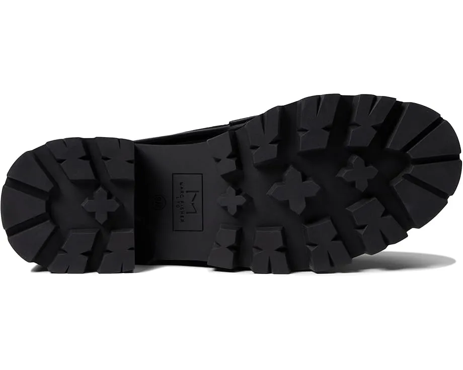 Обувь Marc Fisher LTD Latika из кожи с круглым носком и двойными ремешками