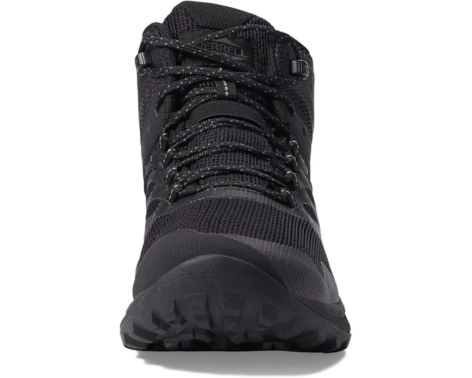 Ботинки Merrell Nova 3 Mid Wp с водонепроницаемой технологией и амортизацией Air Cushion