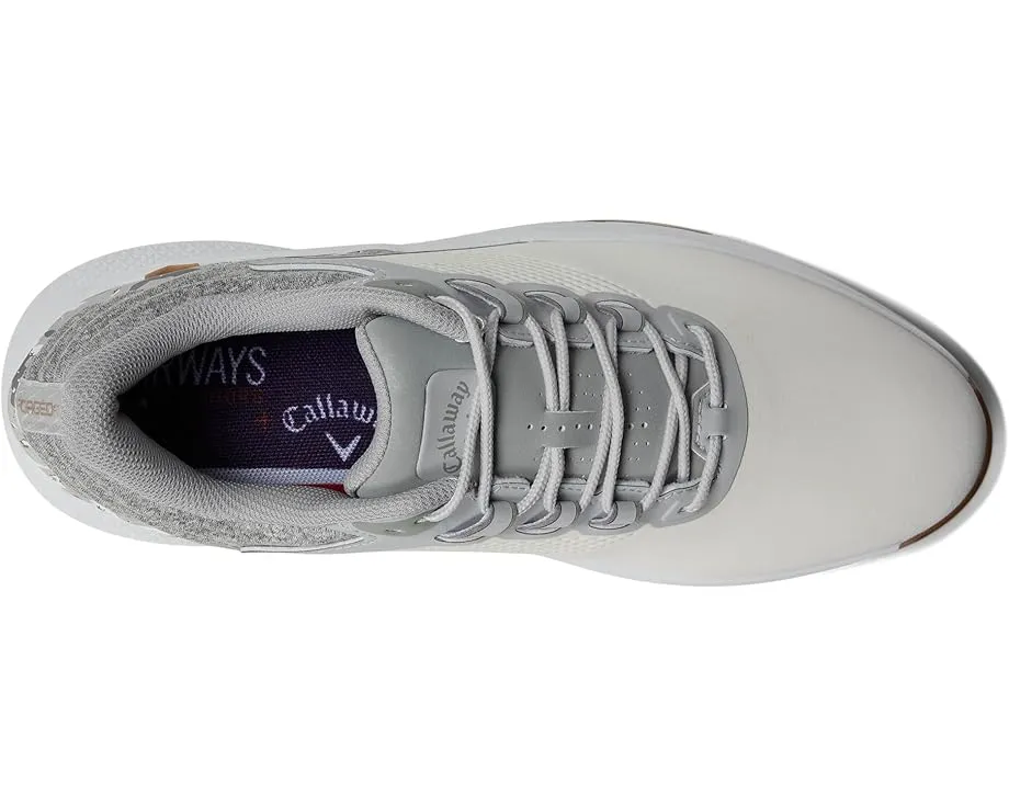 Гольф-туфли Callaway Coronado v4 с водонепроницаемым верхом и системой стабилизации