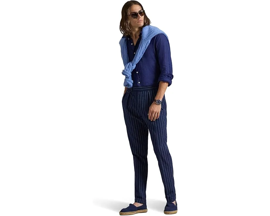 Льняная рубашка Polo Ralph Lauren Classic Fit