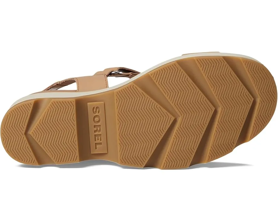 Сандалии SOREL Joanie™ IV Y Strap Wedge на танкетке с ремешком на липучке
