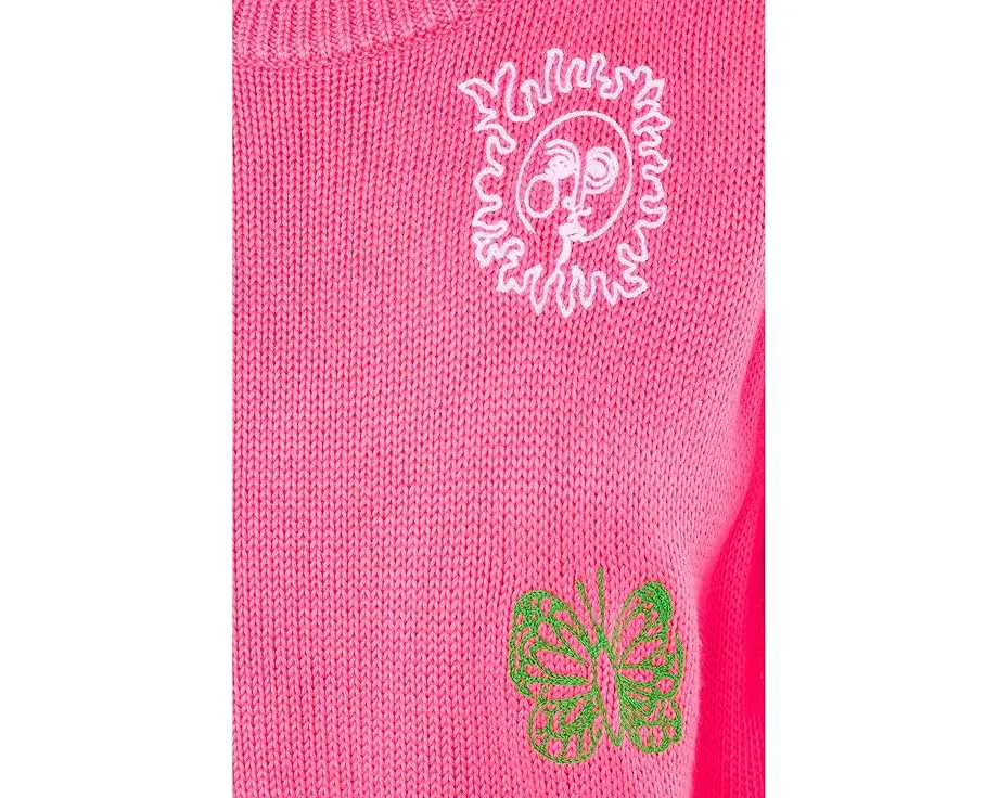 Свитер с коротким рукавом Lilly Pulitzer Orton из мягкой трикотажной ткани