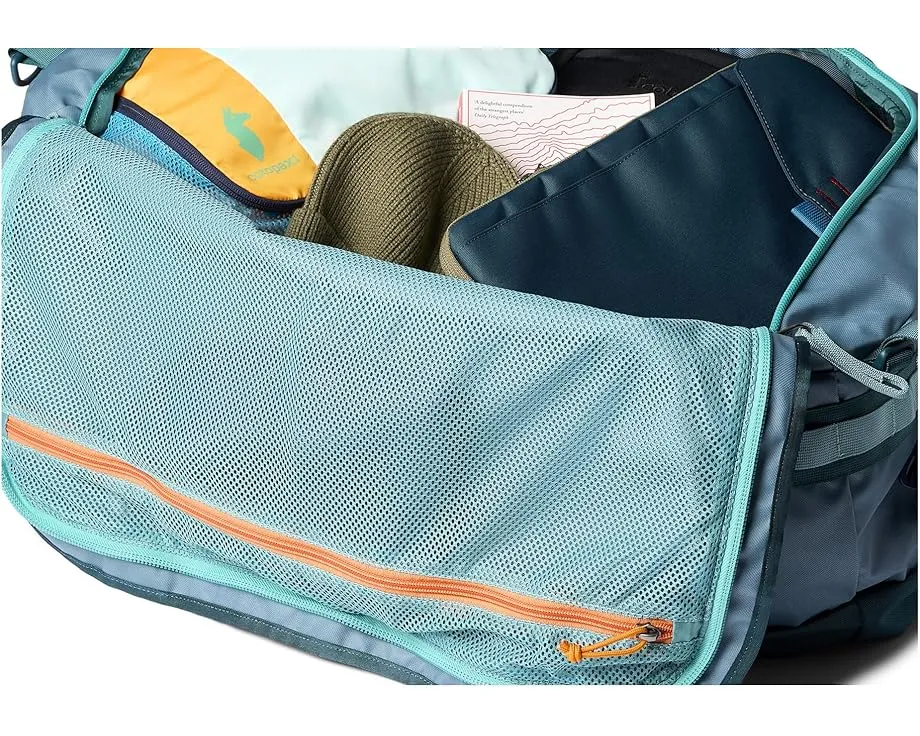 Дорожная сумка Cotopaxi Allpa Getaway на 70 литров с ремнями для переноски на спине