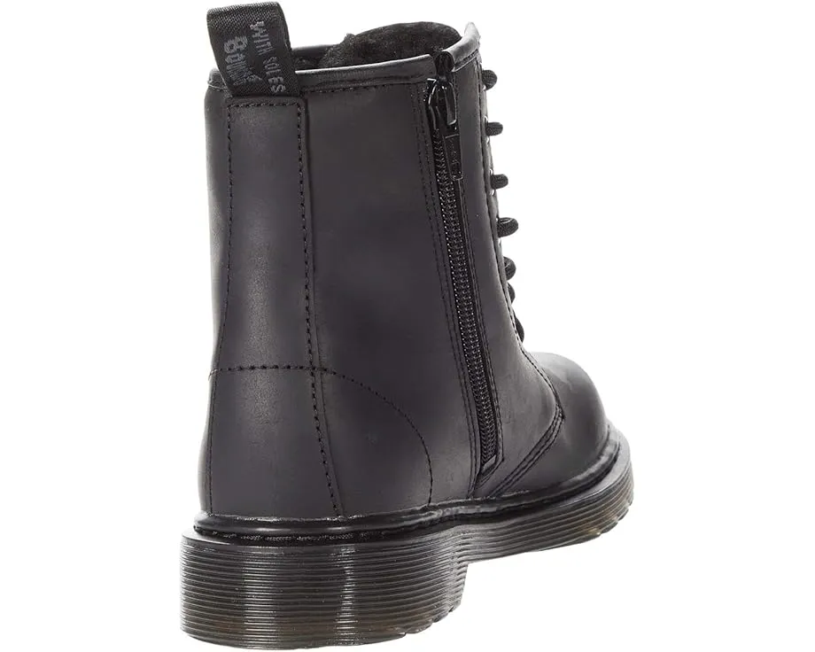 Детские ботинки Dr. Martens 1460 Pascal Junior с молнией внутри