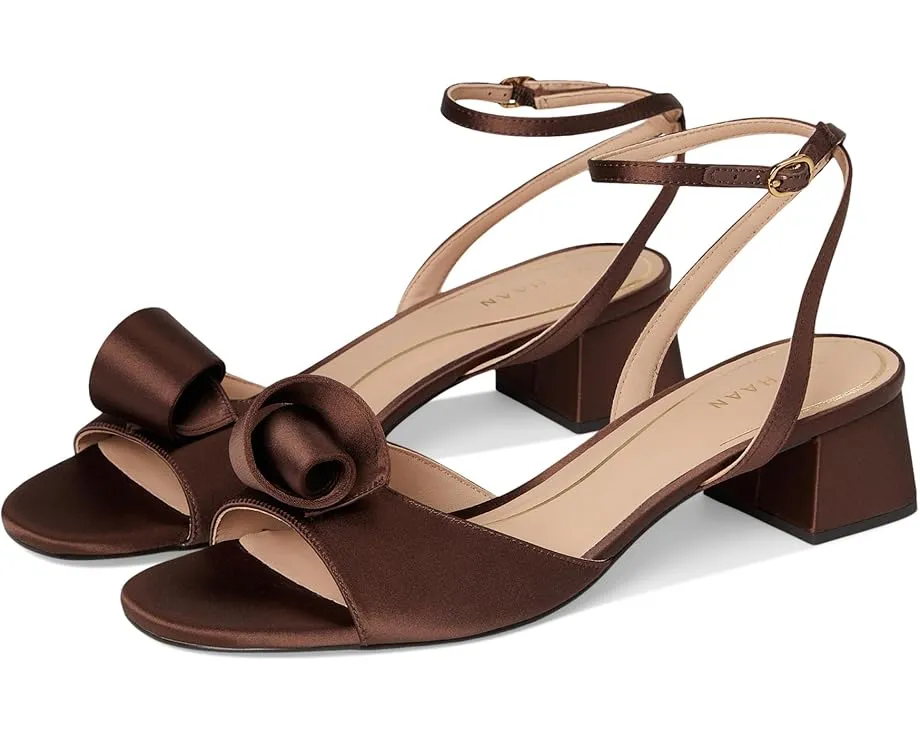 Сандалии Cole Haan Florette Block Heel на квадратном каблуке с удобной амортизацией
