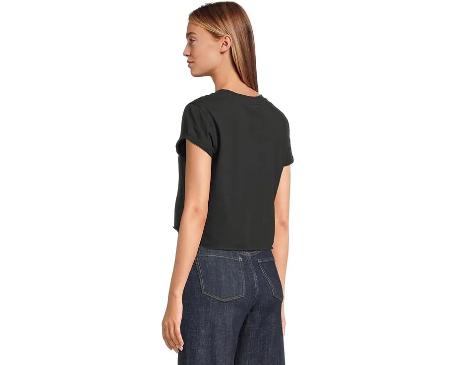 Идеальная футболка Free People укороченная