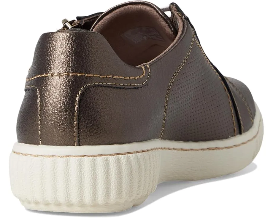 Кроссовки Clarks Caroline Janna из кожи с пеной Ultimate Comfort