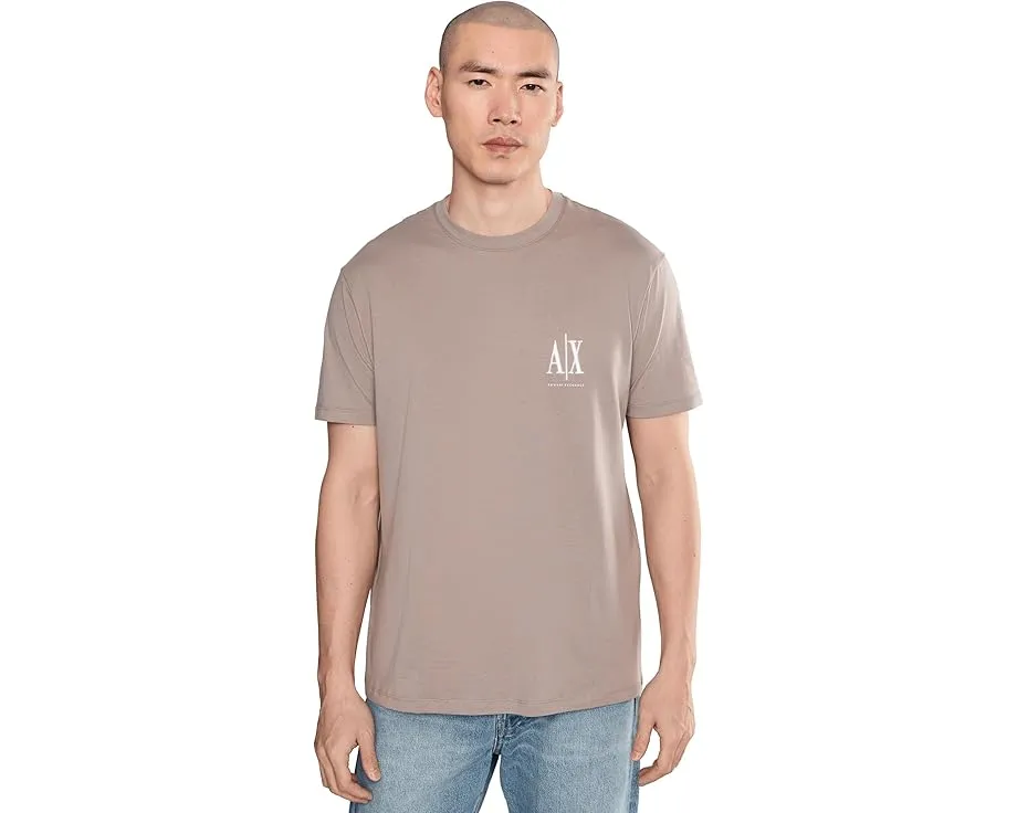 Футболка Armani Exchange Cotton Jersey с логотипом