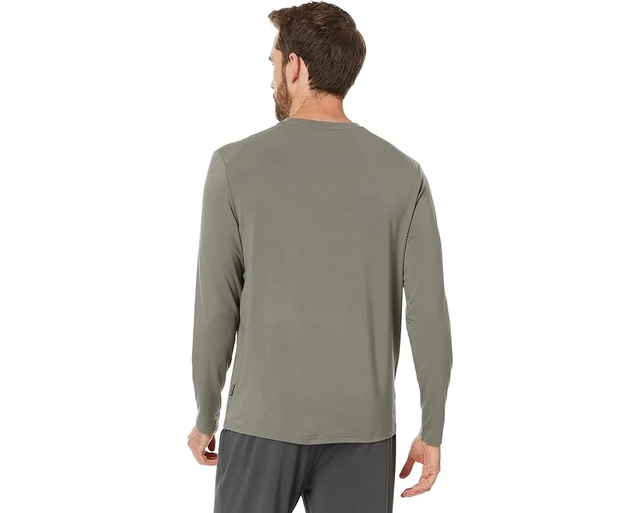 Лонгслив Free Fly Bamboo Flex Henley с защитой UPF 50+