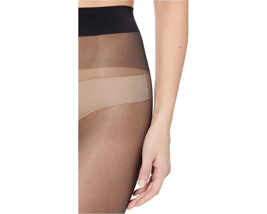 Колготки Wolford Satin Touch 20 с атласным блеском и мягким поясом