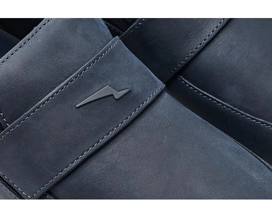 Лоферы Wolf & Shepherd Baller из кожи с круглым носком и кожаной подошвой