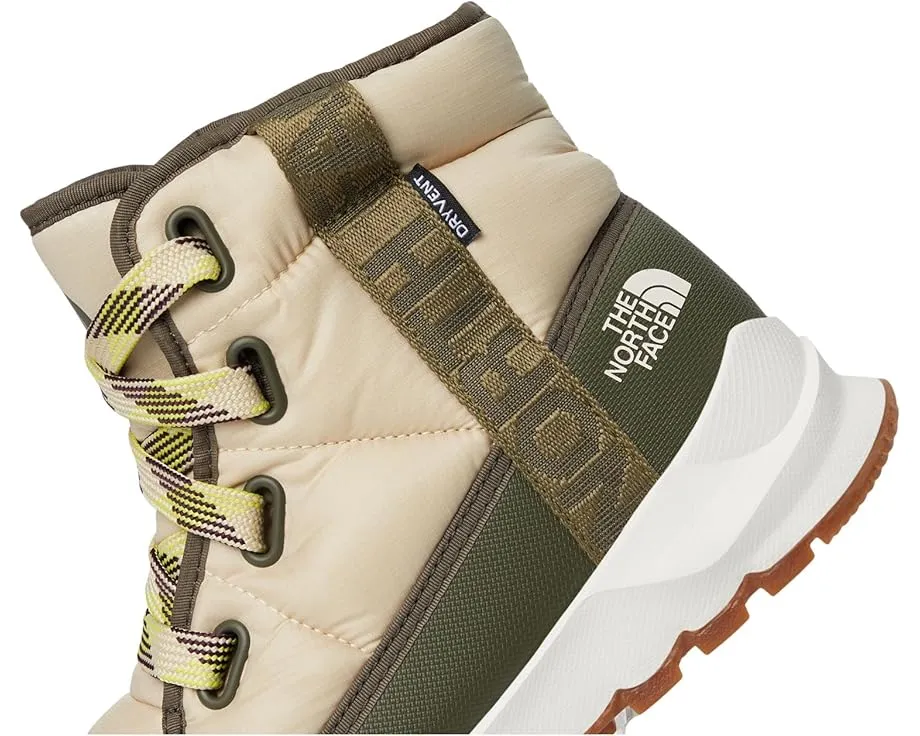 Водонепроницаемые ботинки The North Face ThermoBall Lace Up Luxe с утеплителем