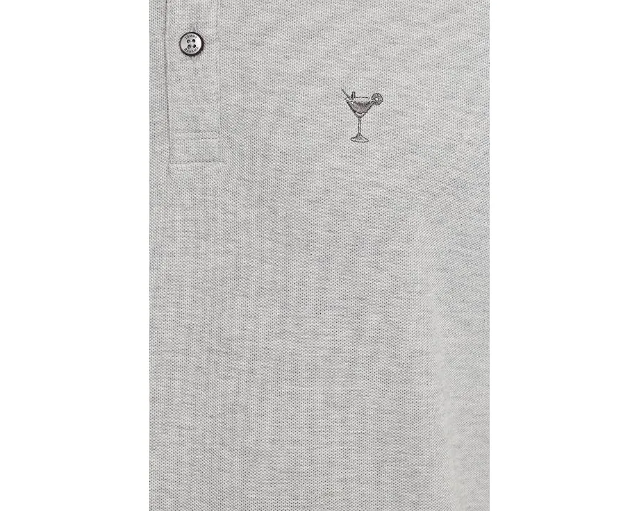 Поло Tommy Bahama Teeny Martini Five O'clock с вышитым логотипом