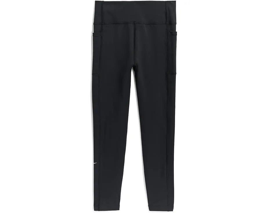 Леггинсы Nike Dri-FIT с карманами и высокой талией