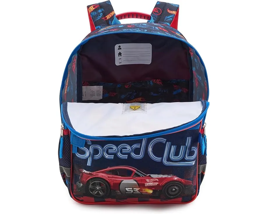 Рюкзак Hot Wheels 5 предметов со светодиодной подсветкой от BIOWORLD