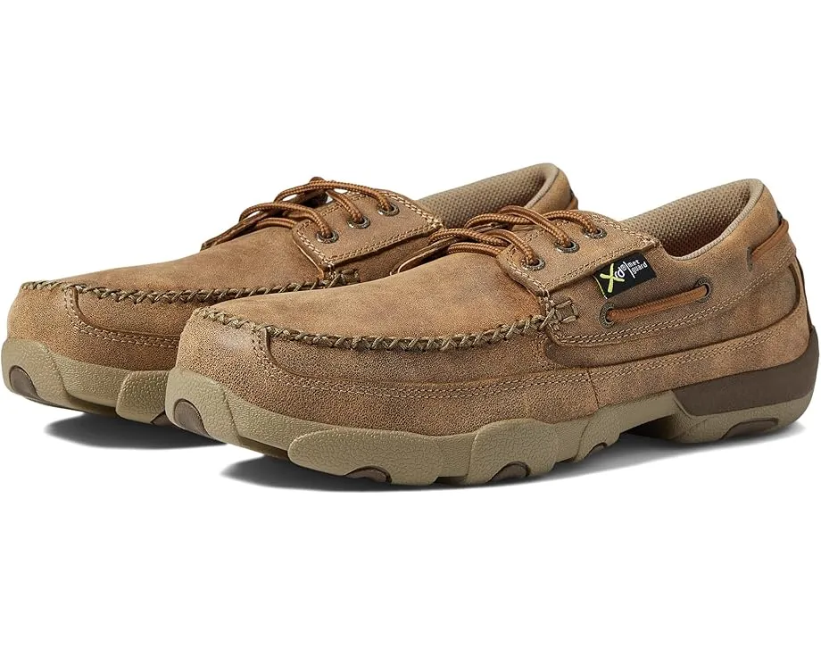 Мокасины Twisted X Work MDMSTM1 с защитным мыском и технологией MetGuard