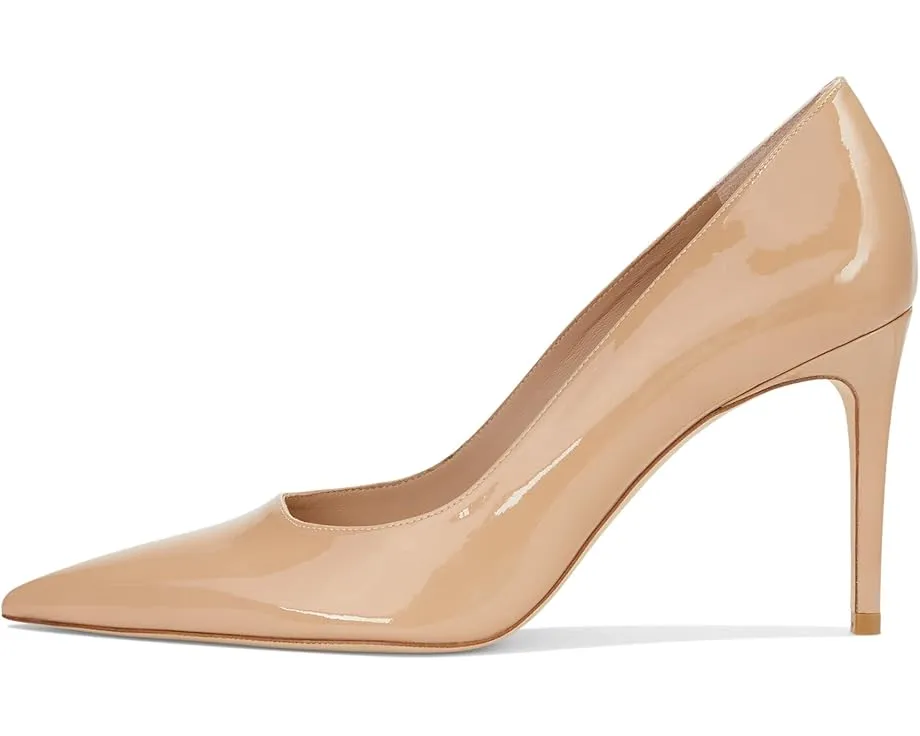 Туфли-лодочки Stuart Power 85 на шпильке с острым носком от Stuart Weitzman