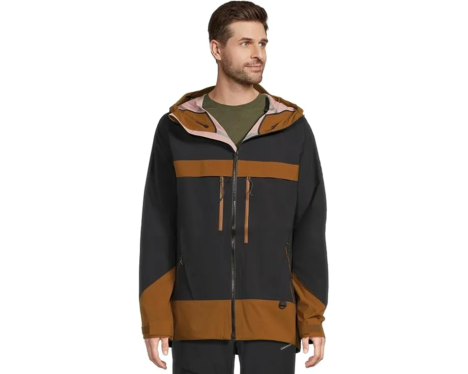 Мембранная куртка Obermeyer Steibis Shell с технологией Blue Thread и RECCO