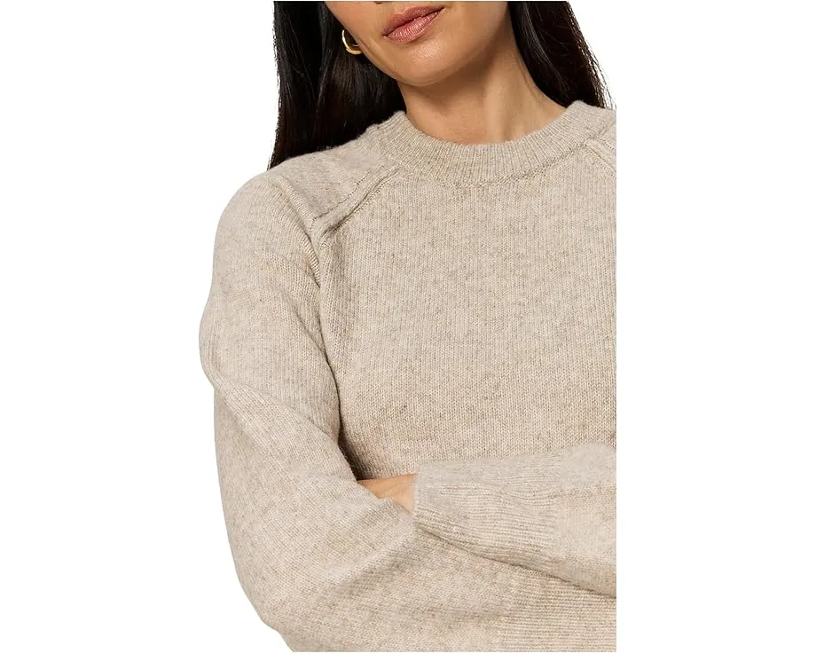 Уютное миди-платье Sanctuary с резинками на манжетах