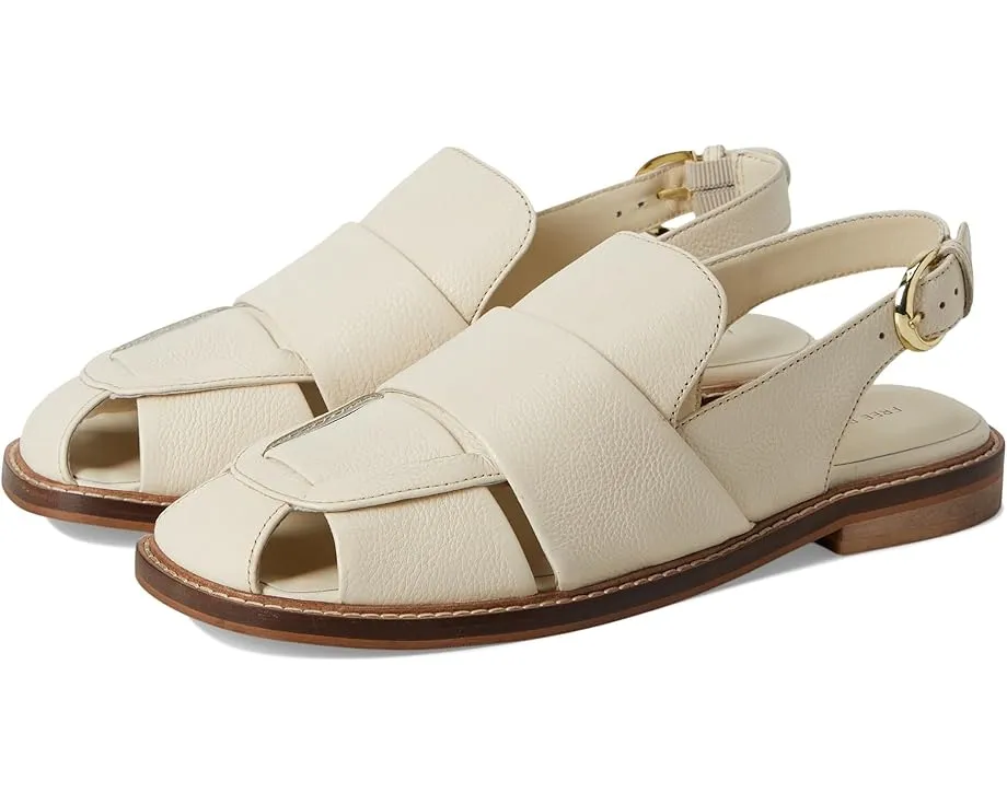 Плоские сандалии Libby Fisher Flat от Free People с плетеным верхом и низким каблуком