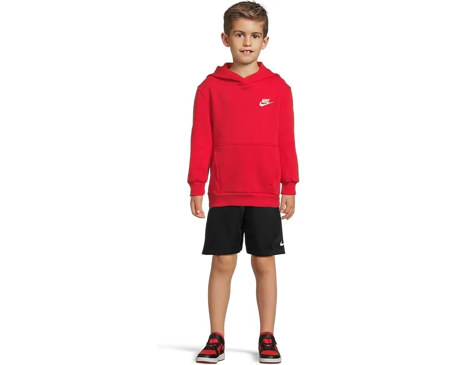 Детские шорты Nike Kids Dri-FIT Multi Mesh с сетчатой тканью