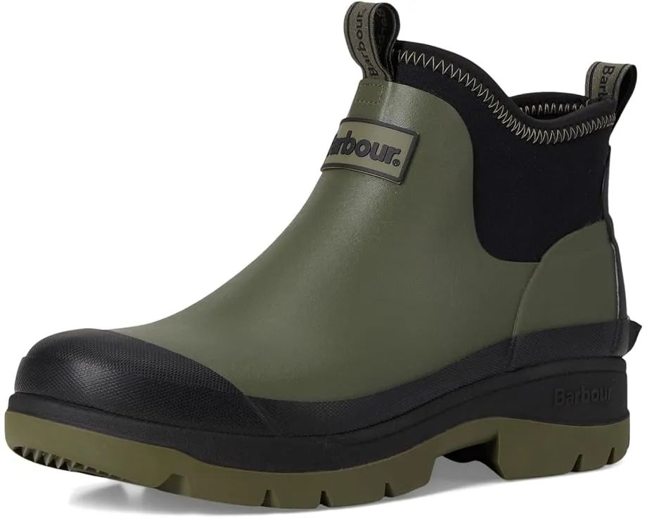 Резиновые сапоги Barbour Ridge Welly с рифленой подошвой