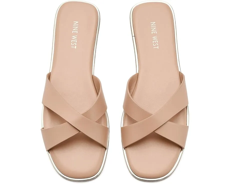 Босоножки Nine West Edeny на плоском ходу