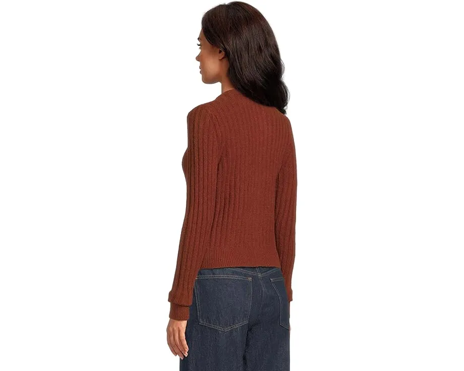 Кардиган Madewell Long Sleeve Cozy Cotton Ribbed с длинными рукавами