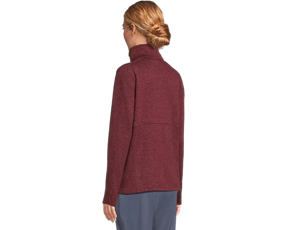 Куртка Columbia Sweater Weather Full Zip II с высоким воротником