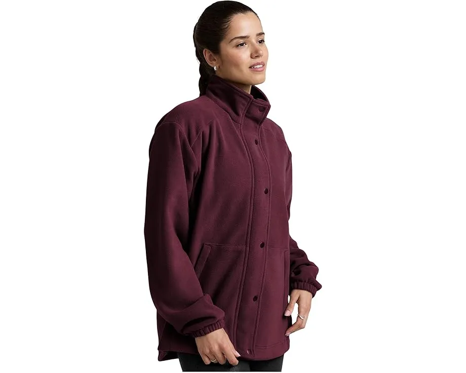 Флисовая куртка Beyond Yoga Explorer с застежкой на молнии