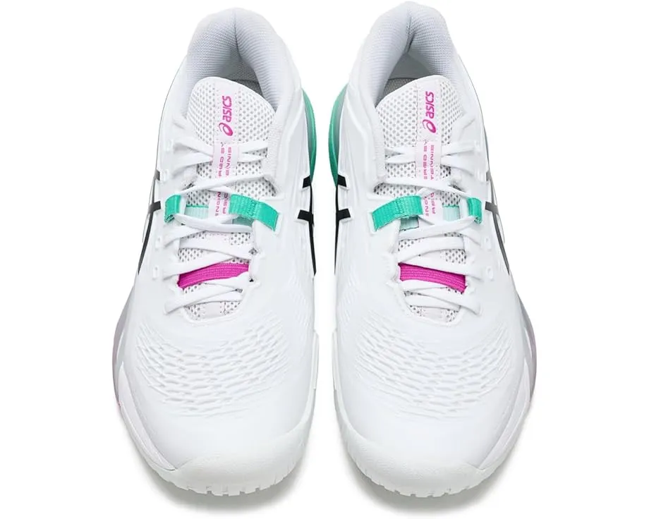 Теннисные кроссовки ASICS Gel-Resolution X с технологиями DYNAWALL и DYNALACING