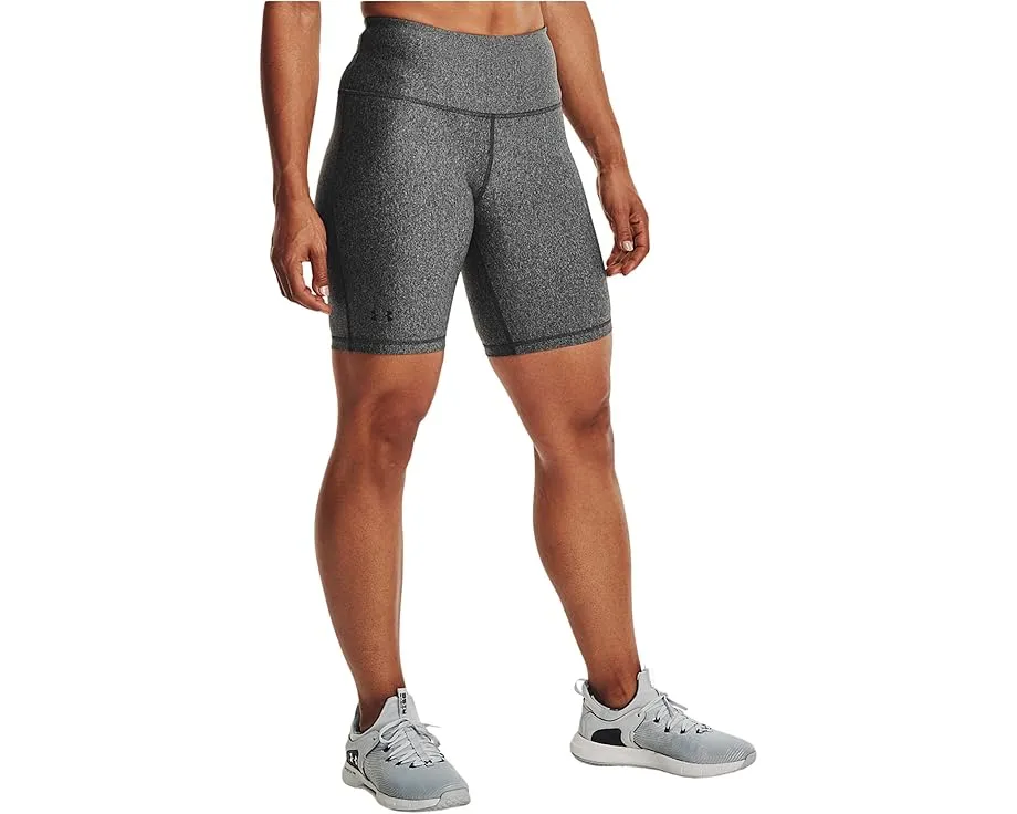 Женские велосипедные шорты Under Armour HeatGear с карманом и защитой от запаха