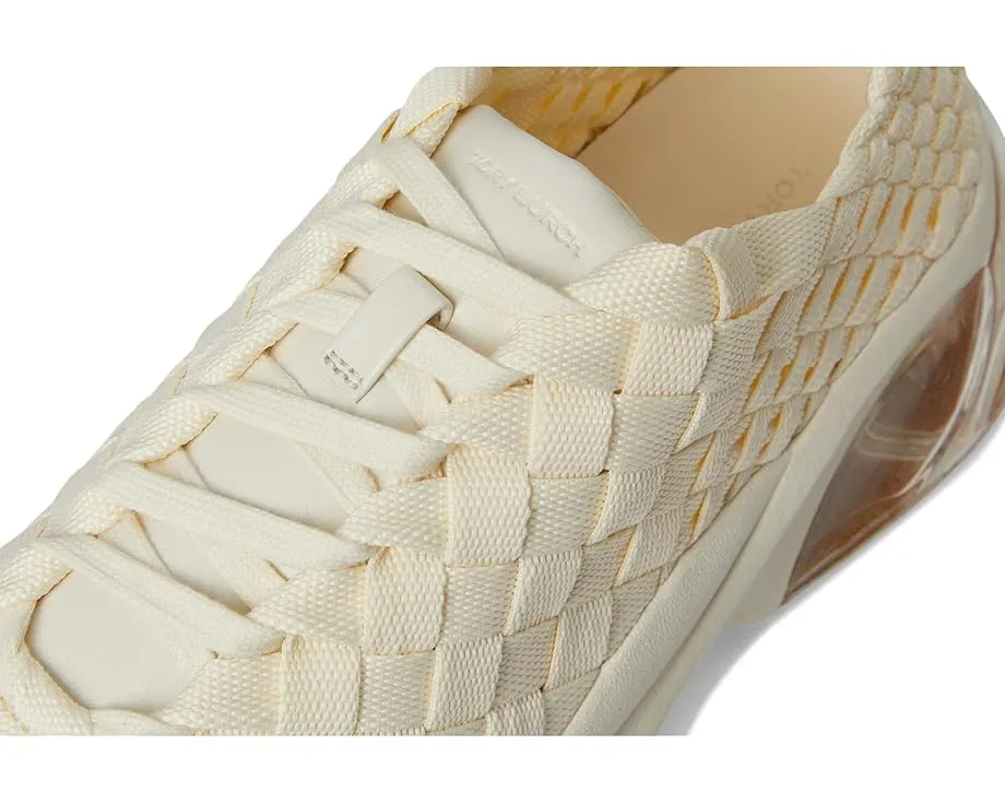 Кроссовки Good Luck Woven Trainer для кросс-тренинга Tory Burch с поддержкой