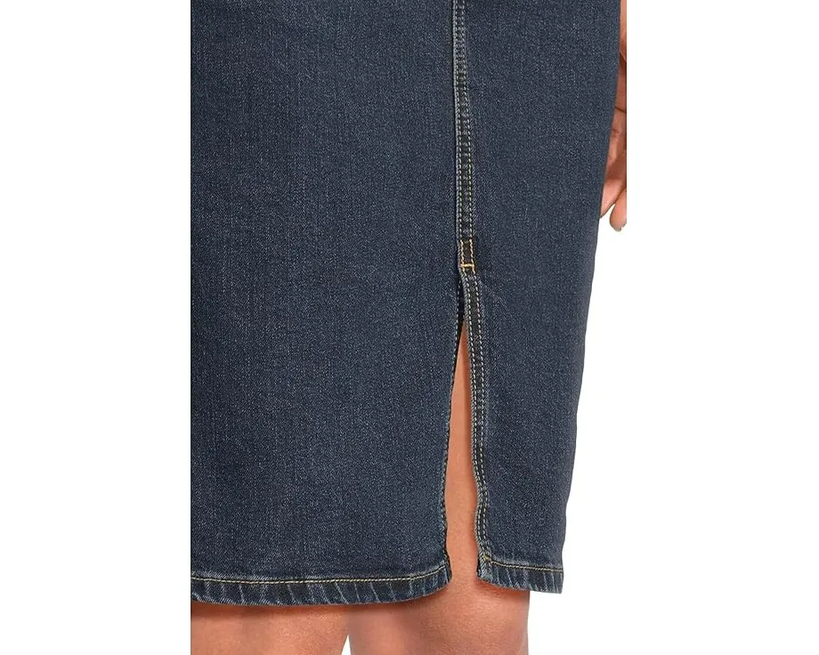 Джинсовая юбка миди Levi's® Premium Low с низкой посадкой