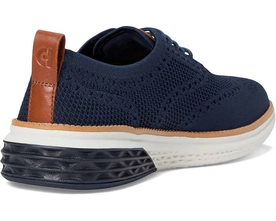 Оксфорды Cole Haan Grand Hurrion Stitchlite Wing Tip с трикотажным верхом