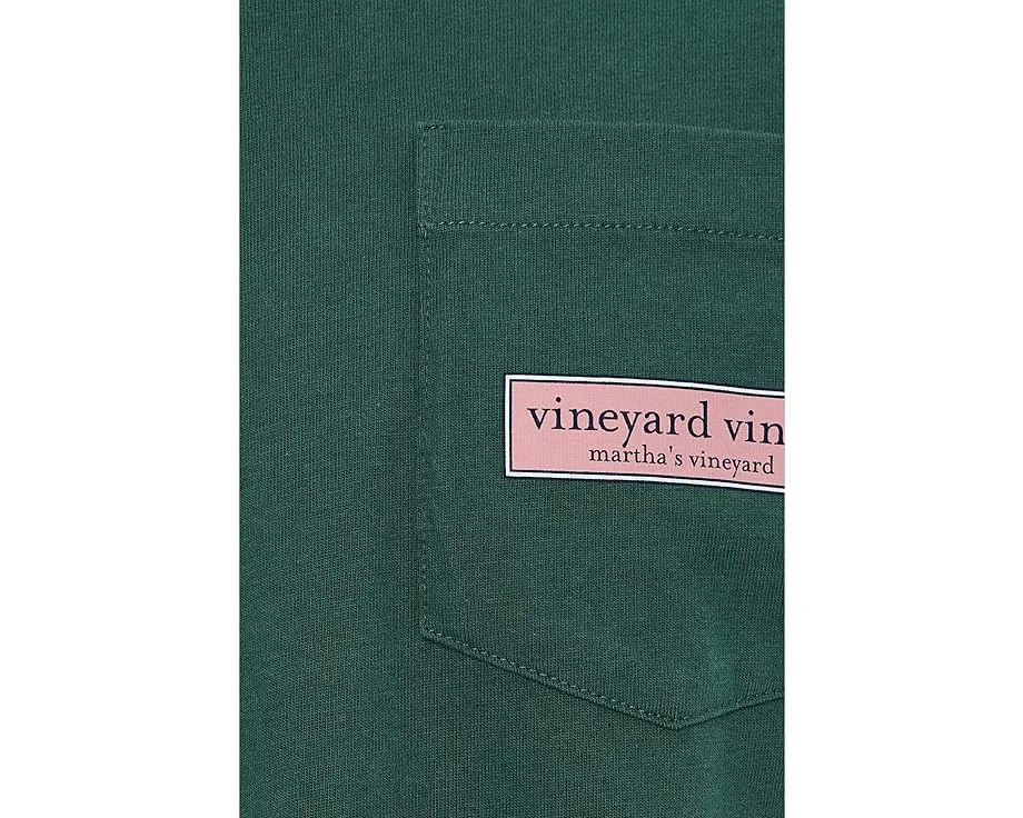 Vineyard Vines футболка с длинным рукавом и классическим логотипом кита