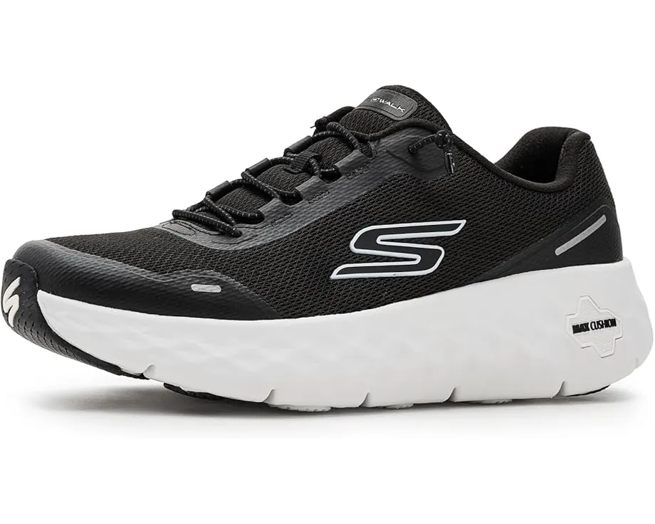 Слипоны SKECHERS Go Walk Max Cushioning Flex с амортизацией и веганским дизайном