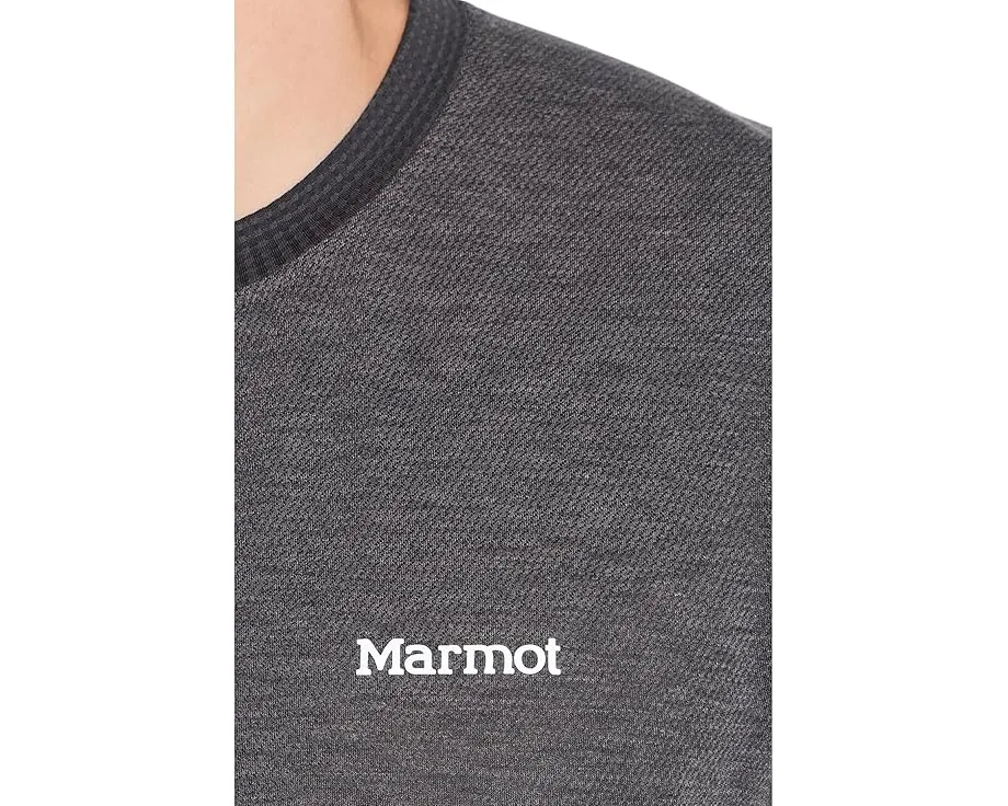 Футболка Marmot Uptrail с коротким рукавом из переработанных материалов